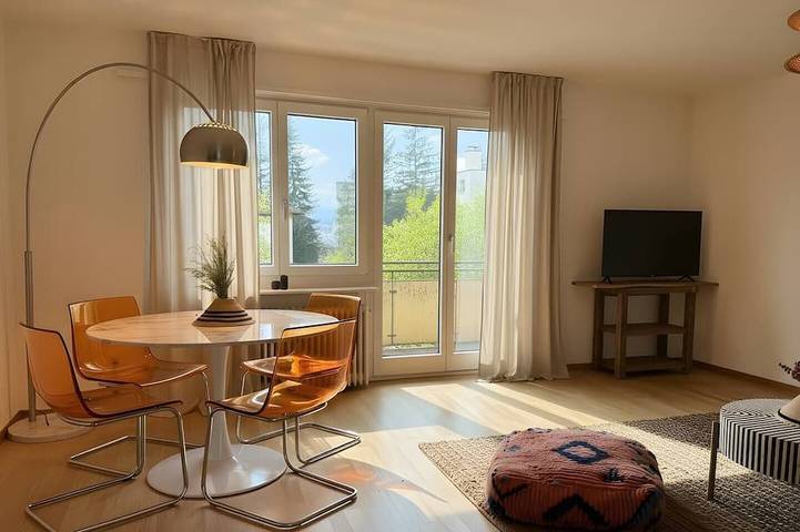 Ferienwohnung für 8 Personen, mit Balkon