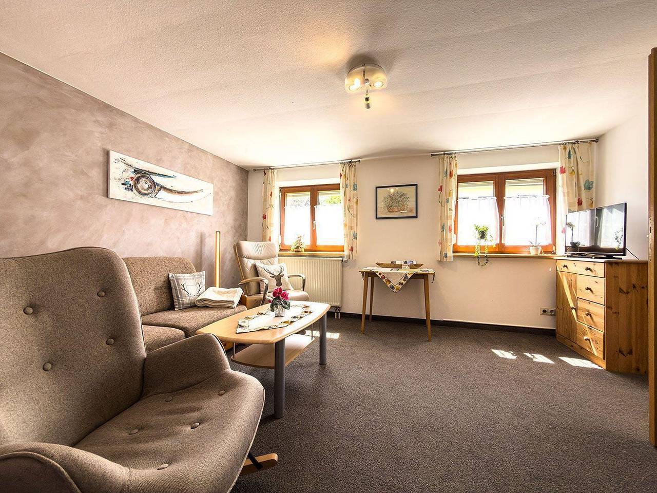 Ganze Ferienwohnung, Fewo Linde in Oberstaufen, Bayerisch Schwaben