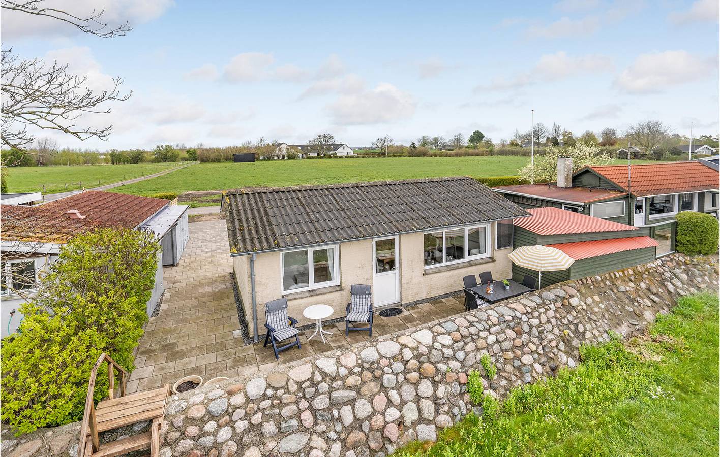 Ferienhaus für 4 Personen mit Terrasse in Otterup, Nord Fünen