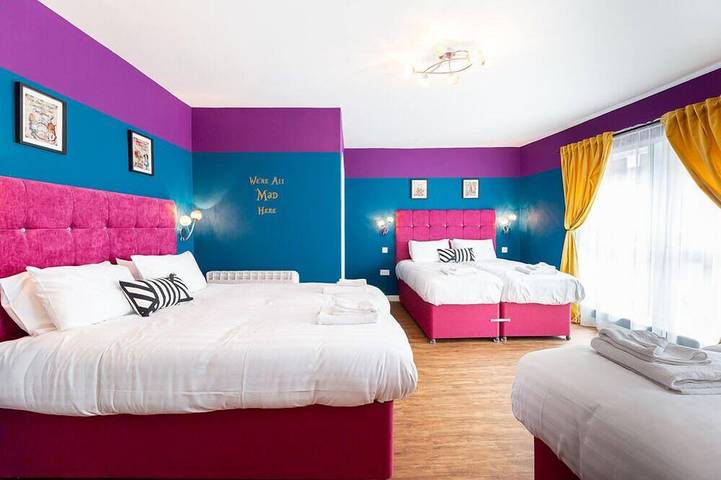 Ganze Wohnung, Apartment-Apartment-Eigenes Badezimmer-Mad Hatter's Tea Room in Newcastle upon Tyne, Tyne and Wear