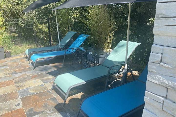 Gîte pour 2 personnes, avec jardin et piscine à Séguret - 4