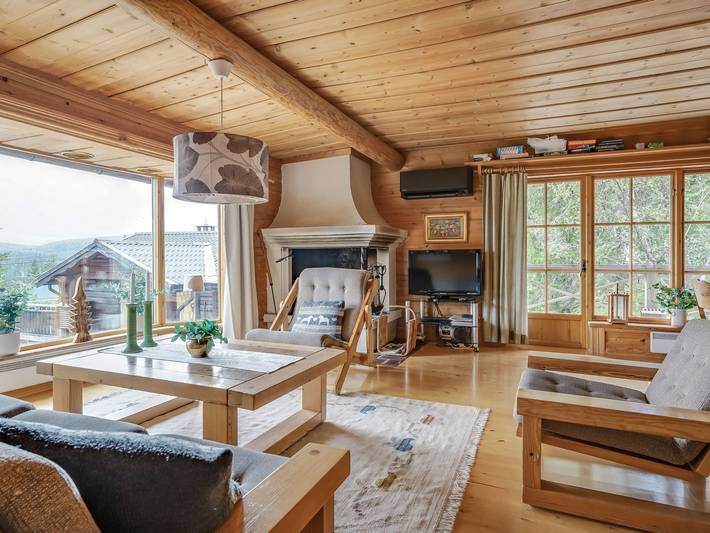 Ferienhaus für 6 Personen, mit Terrasse und Garten sowie Sauna in Mittelschweden - 2