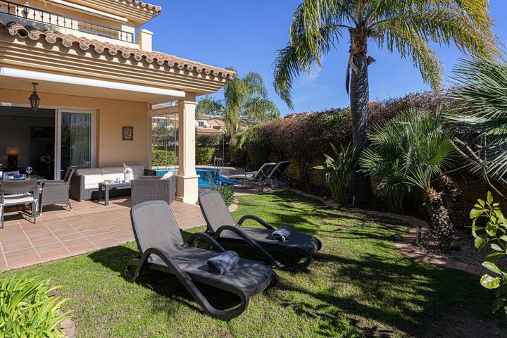 Finca für 7 Personen, mit Terrasse und Pool in Mijas - 4