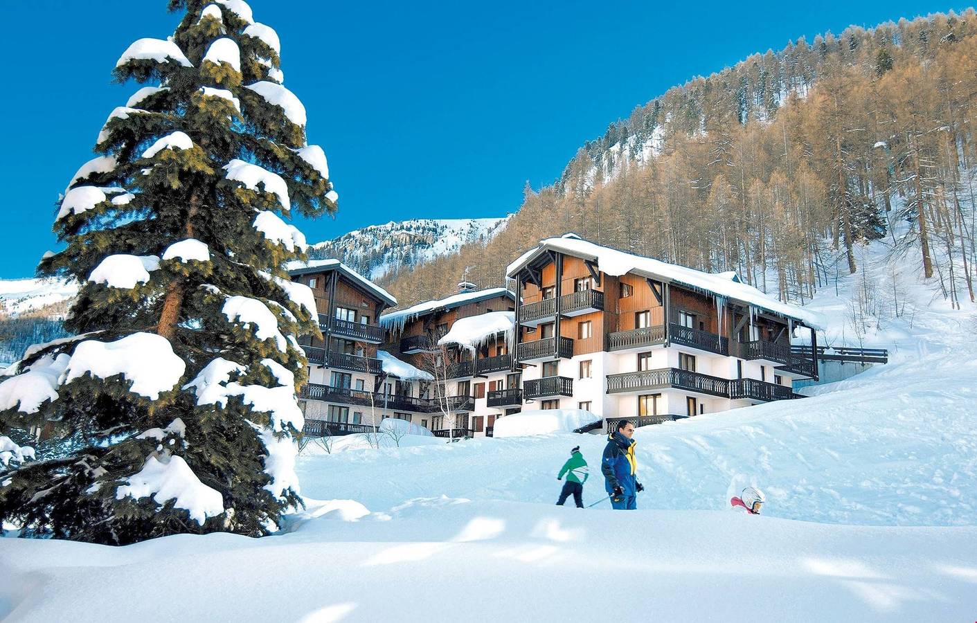 Les Hauts du Rogoney Sc4p in Val-d'Isère, Massif de la Vanoise