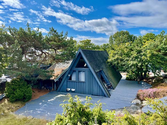 Hytte for 14 personer i Lillesand 