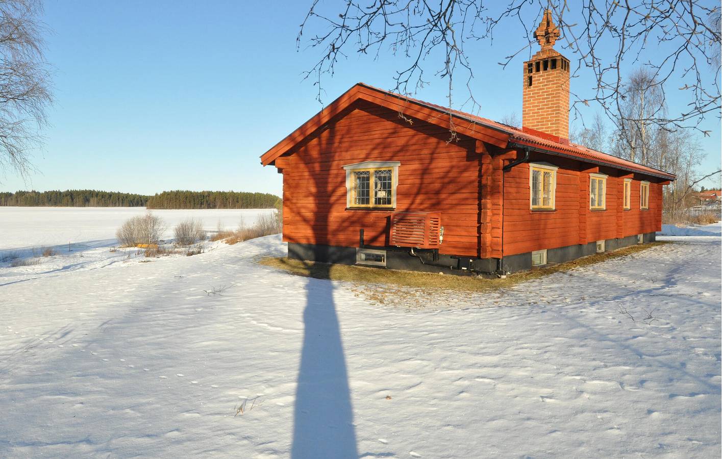 Ferienhaus für 12 Personen mit Sauna in Dalarna