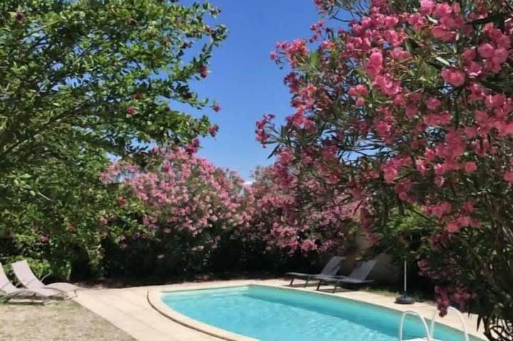 Ferienhaus für 6 Personen, mit Pool - 1