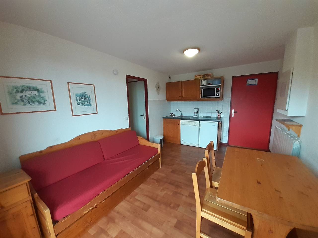 Appartement entier, Appartement cosy 2 pièces à Valfréjus, proche remontées mécaniques in Valfréjus, Modane