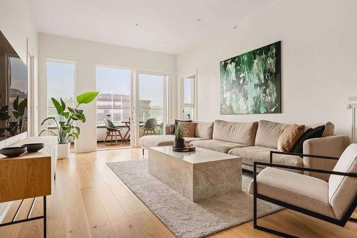 Feriehus for 4 personer, med terrasse i Bergen