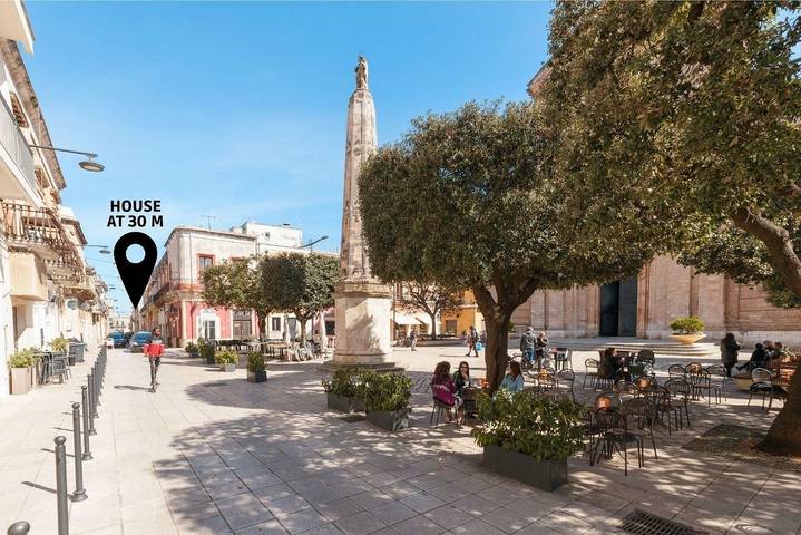 Dimora Storica in San Vito dei Normanni, Salento