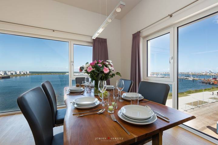 Ferienwohnung mit Meerblick für 5 Personen, mit Balkon in Kappeln, Ostsee Schleswig-Holstein