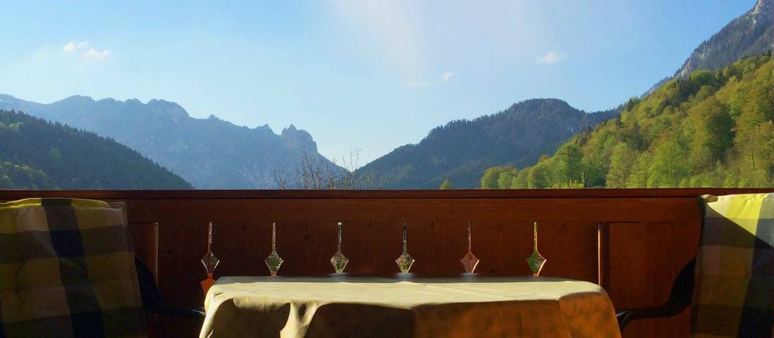Ferienwohnung für 4 Personen, mit Balkon in Bischofswiesen - 2