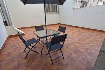 view of accommodation