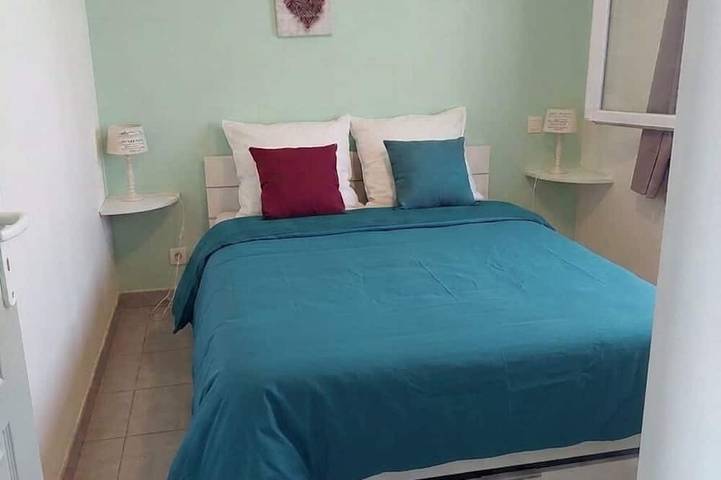 Maison de campagne pour 5 personnes, avec Piscine à Les Salelles - 4