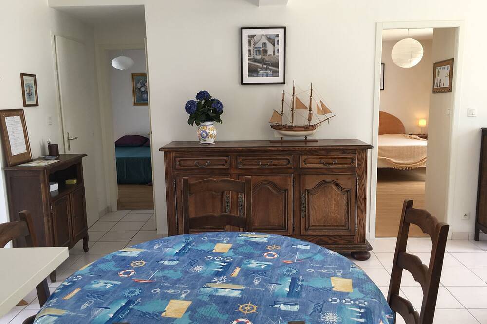 Appartement entier, Appartement 1/4 personnes à 500 des plages et des sentiers côtiers in Le Conquet, Région de Brest