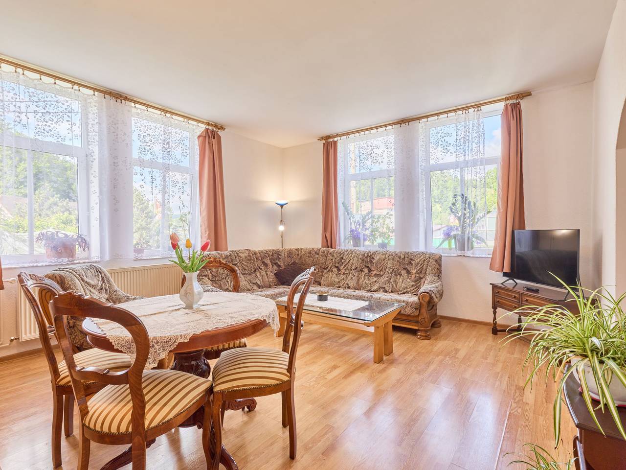 Ganze Wohnung, Riedlovka 2 in Desná, Region Liberec