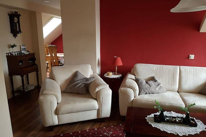 Ferienwohnung für 2 Personen, mit Balkon, mit Haustier in Satrup