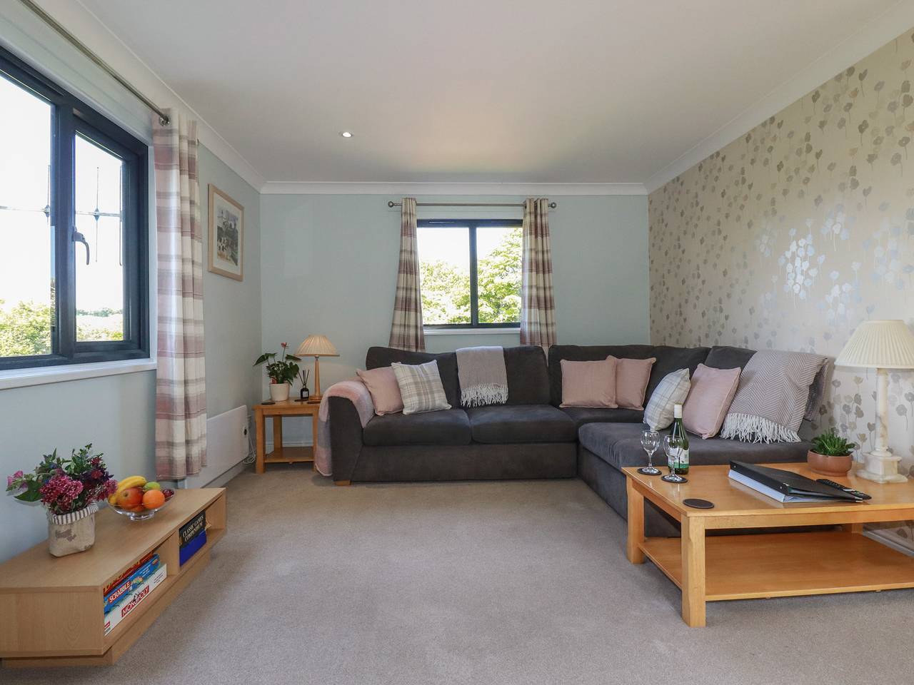 Entire apartment, The Station Flat in Cornwall