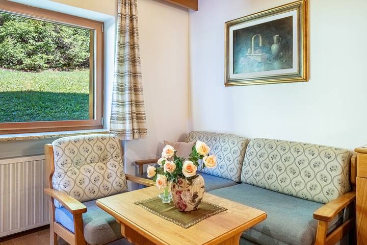 Gîte pour 4 personnes, avec jardin à Canazei - 3