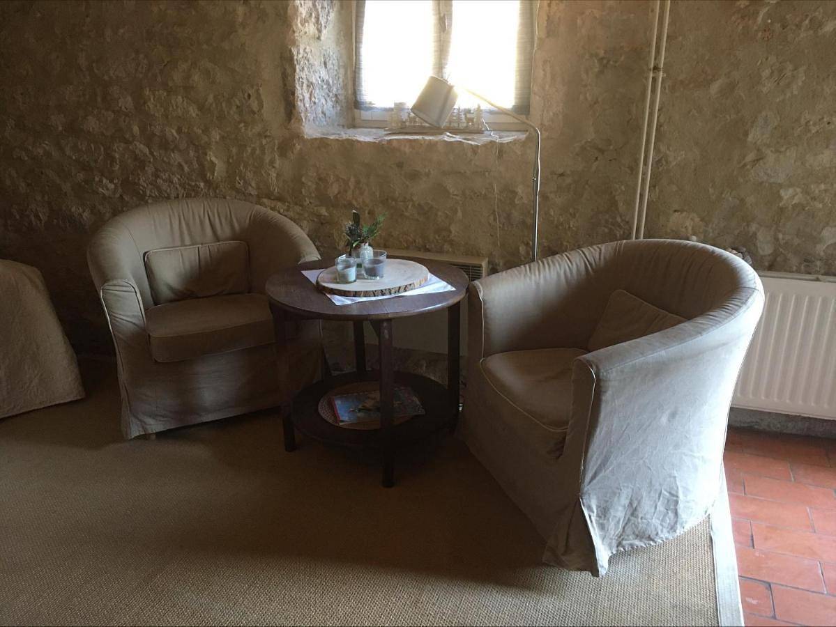 Deluxe Double or Twin Room with Garden View in Mauroux, Quercy