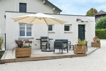 Gîte pour 2 personnes, avec terrasse et jardin à Coise-Saint-Jean-Pied-Gauthier
