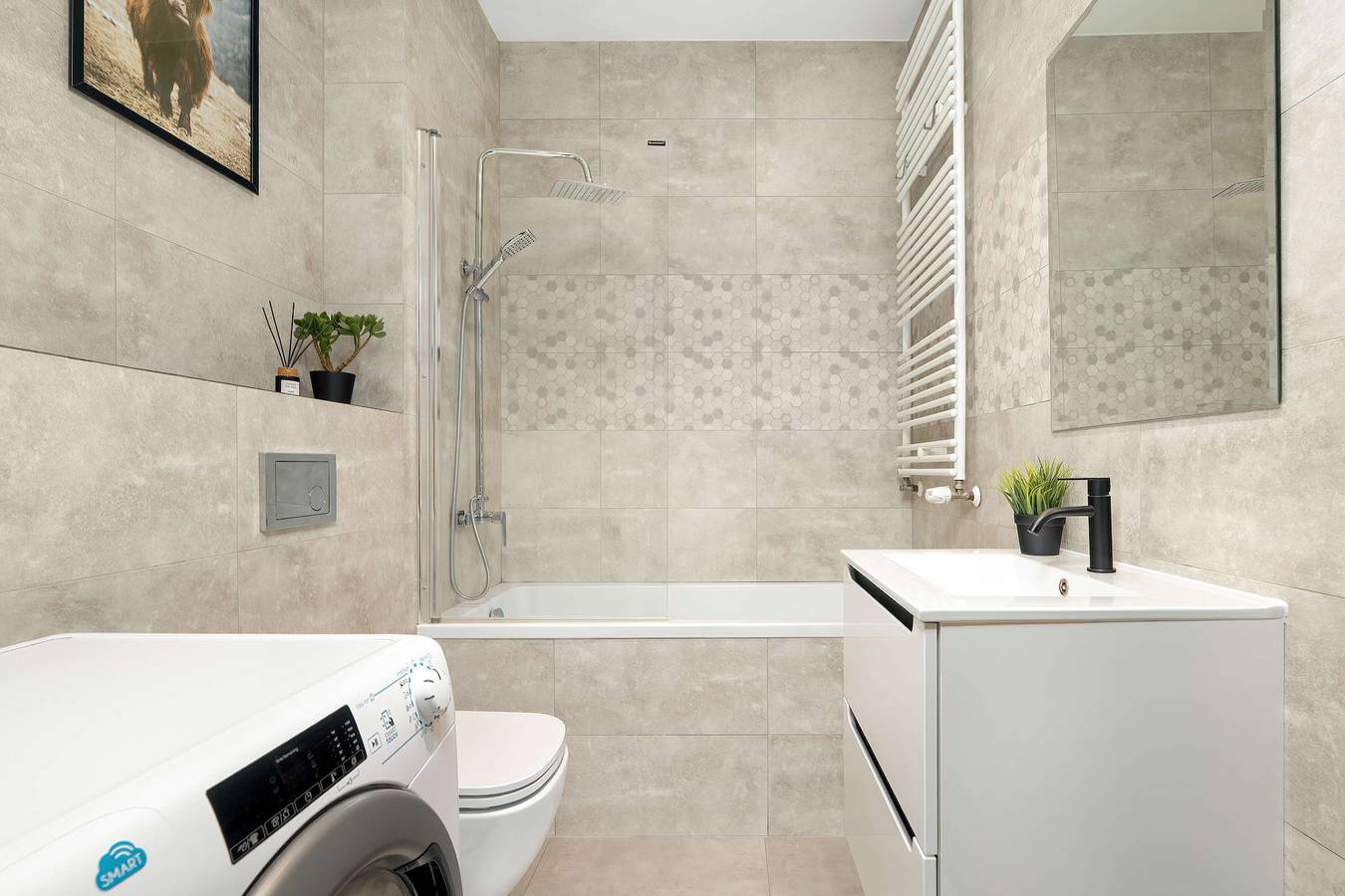 Apartamento entero, Elegant Apartment | Parking, Garden and Bath. in Łazarz, Poznań