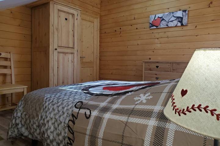 Chalet pour 8 personnes, avec jardin et terrasse à Le Tholy - 3