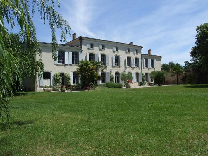 Appartement de vacances pour 4 personnes, avec jardin et piscine - 1
