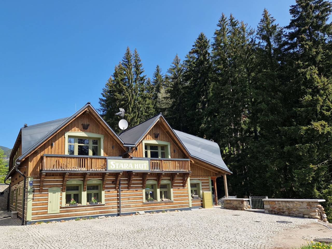 Ganze Wohnung, Stará Huť in Pec pod Sněžkou, Region Trautenau