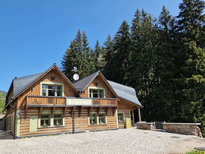 Ganze Wohnung, Stará Huť in Pec pod Sněžkou, Region Trautenau