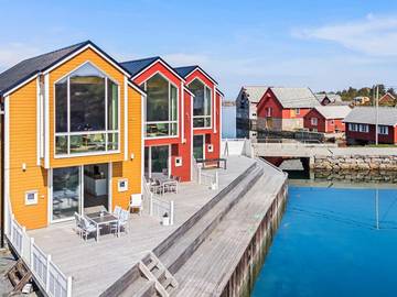 Ferienhaus für 8 Personen, mit Terrasse in Sandøy