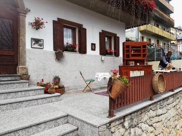 Gîte pour 4 personnes, avec vue et terrasse, animaux acceptés dans Candide