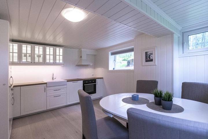 Ferienwohnung für 4 Personen, mit Terrasse und Garten - 1