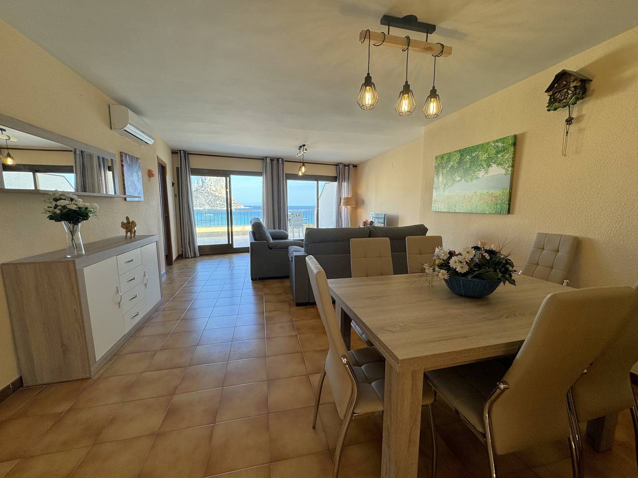 Appartement entier, Acaribeq-1ºlínea Playa-Wifi y Garaje Gratis. in Vieille ville de Calpe, Calpe