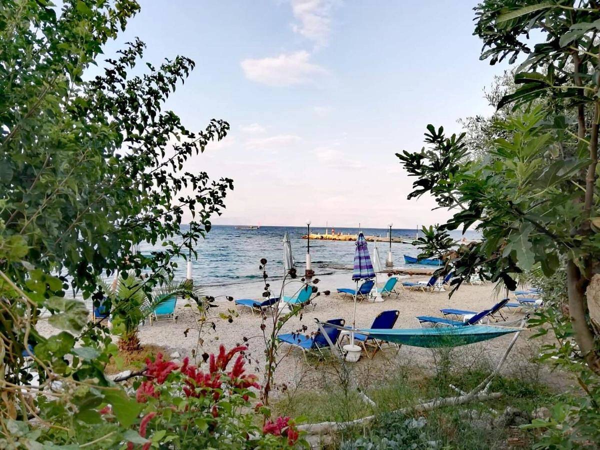 Ganze Wohnung, Vassia's Beach Houses in Benitses, Corfu, Korfu