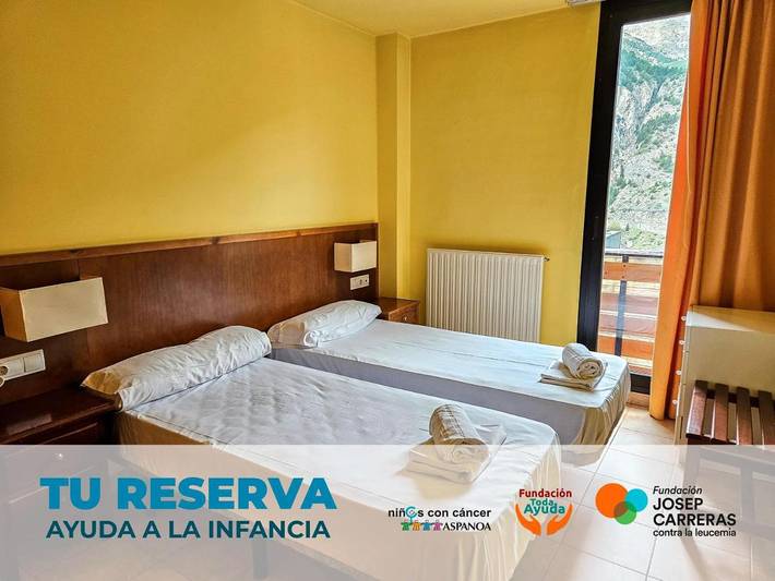 Gîte pour 4 personnes, avec Vue à Canillo - 2
