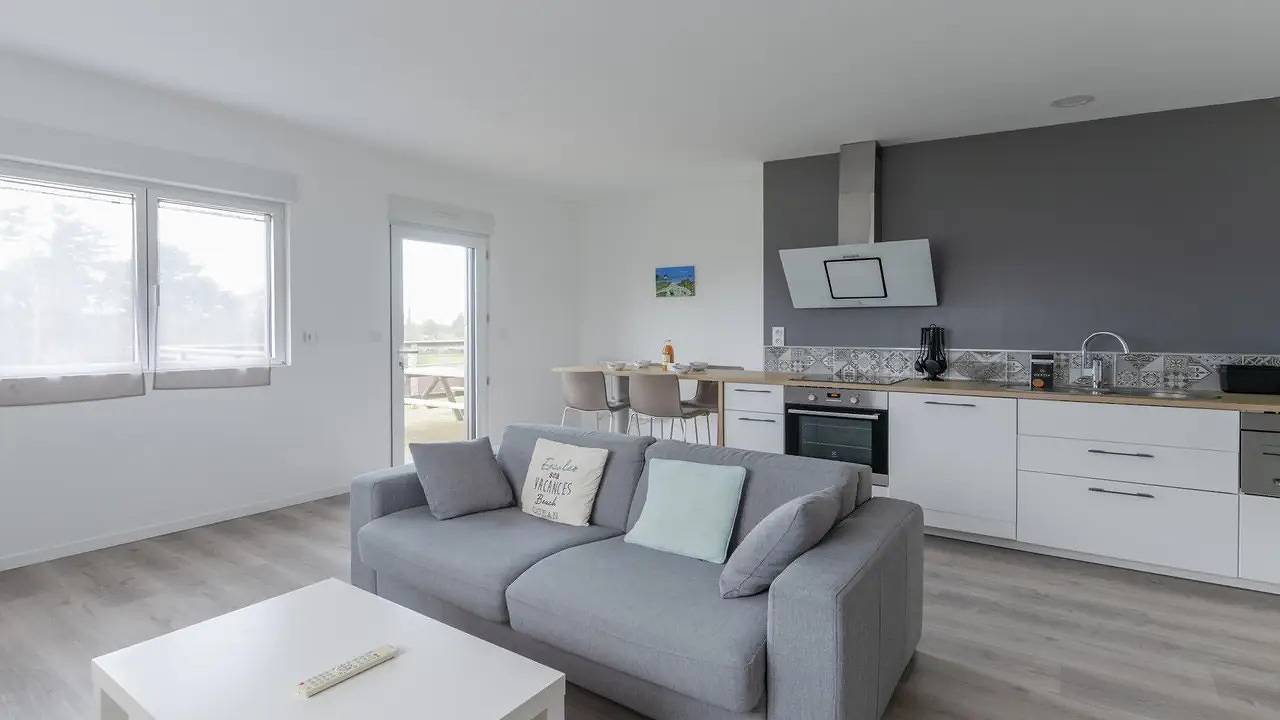 Apartamento vacacional entero, Ferienwohnung für 4 Personen (50 m²) in Ploudalmézeau in Ploudalmézeau, Región de Brest