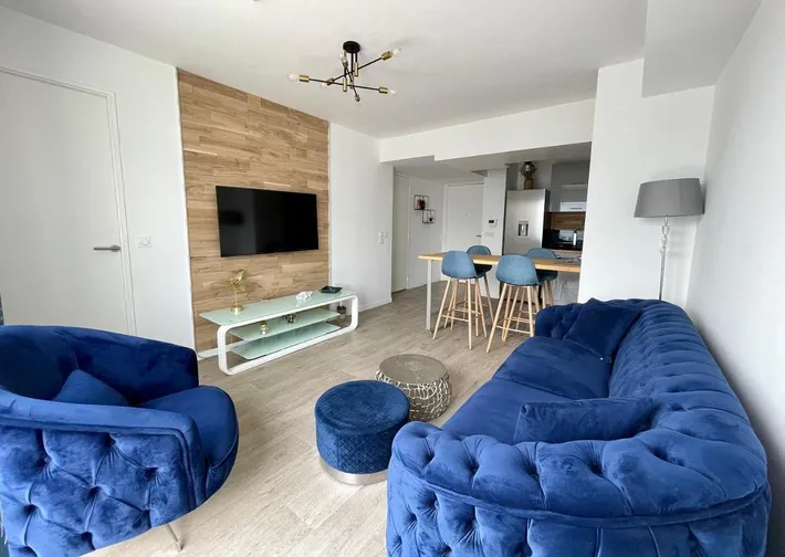 Ferienwohnung für 4 Personen, mit Balkon - 1