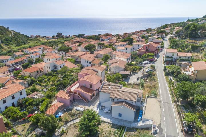 Ferienwohnung für 6 Personen, mit Garten in Pomonte - 2