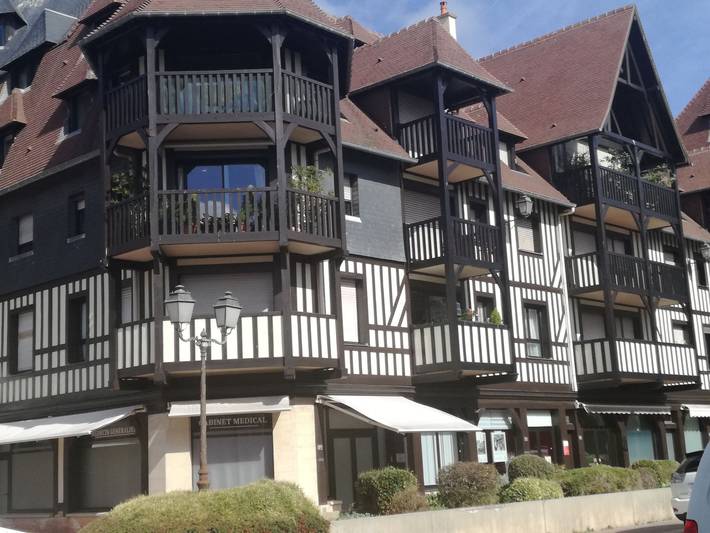 Gîte pour 4 personnes, avec Balcon dans Port Morny Deauville