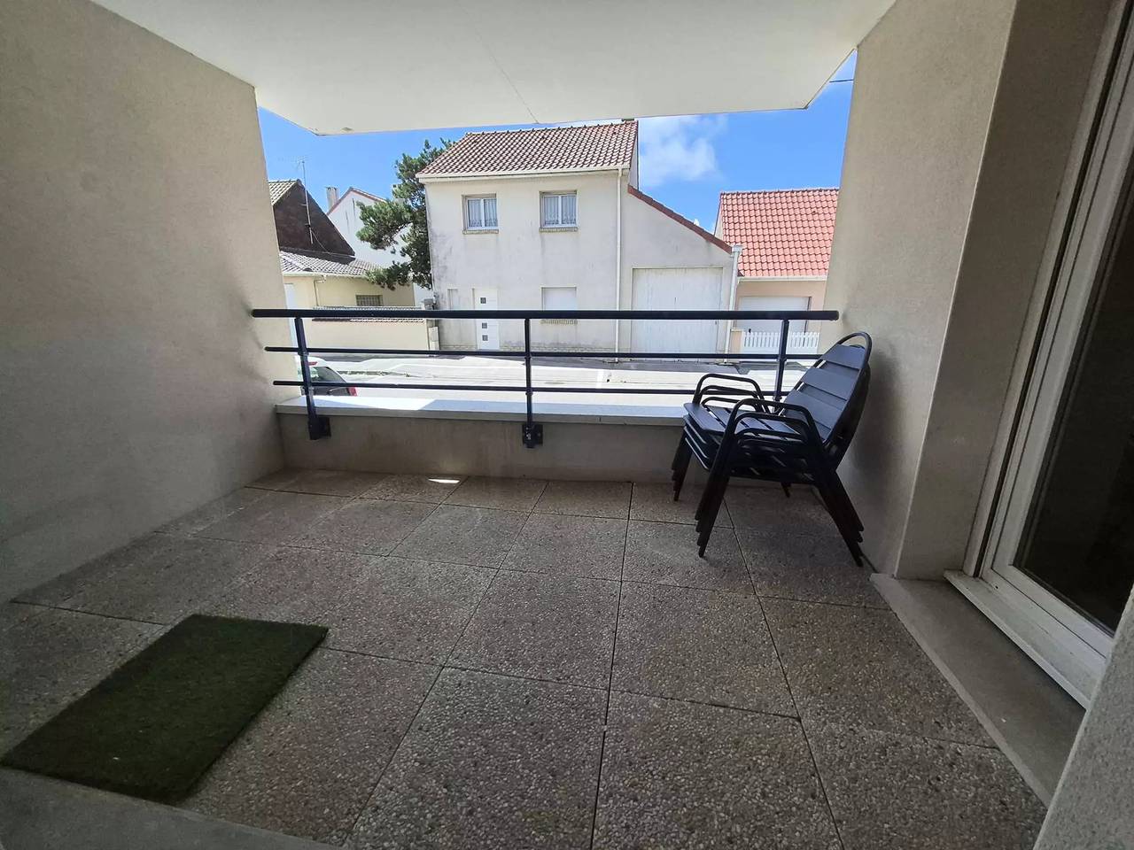 Apartamento entero, Apartamento moderno con aparcamiento, TV y microondas, a 200 m de la costa in Merlimont Plage, Merlimont