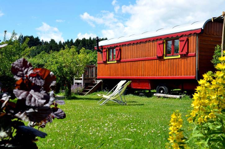 Gîte pour 4 personnes, avec terrasse