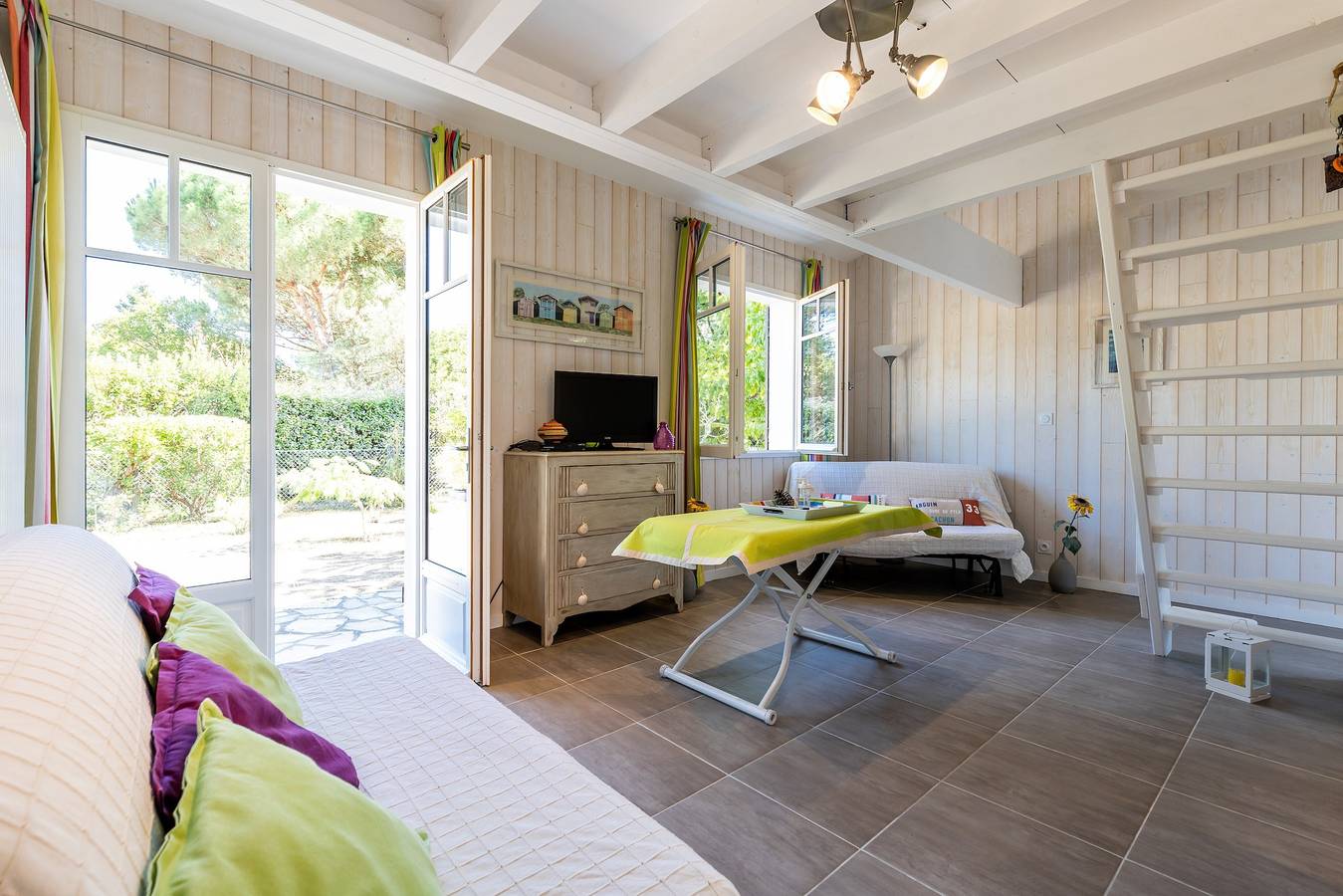 Appartement entier, Studio Plage Petit Piquey avec jardin in Petit Piquey, Lège-Cap-Ferret
