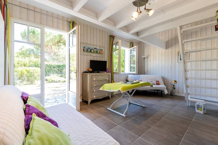 Gîte pour 6 personnes, avec jardin à Lège-Cap-Ferret - 2