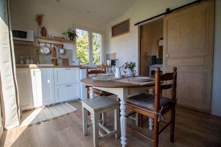 Location de vacances pour 4 personnes, avec jardin et terrasse, animaux acceptés à Lezoux - 4