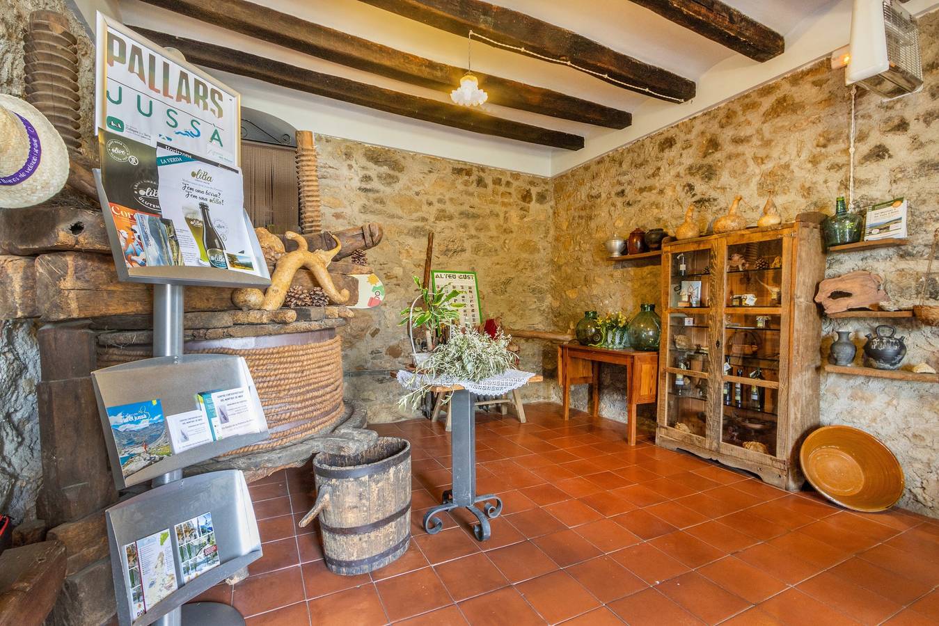 Kamer 'Doble 2' Casa Roca-Sant Martí de Barcedana met wifi en airconditioning., foto 14