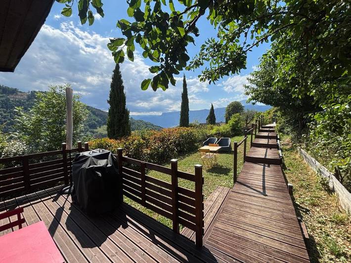 Maison d’hôte pour 4 personnes, avec Terrasse ainsi que Jardin et Vue dans Parc national des Écrins - 3