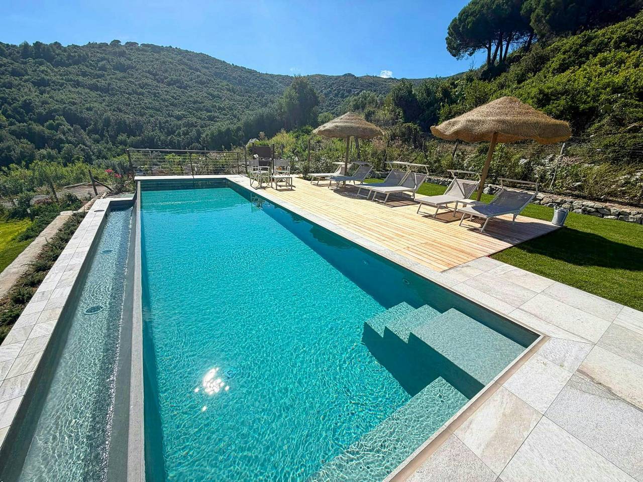 Moderne Villa aus dem 19. Jahrhundert zwischen Stränden und Dörfern in Campo nell'Elba, Toskanischer Archipel