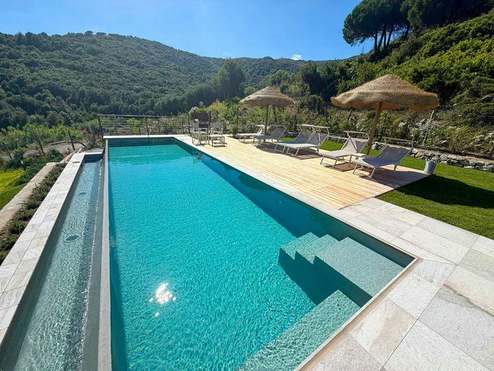 Ferienhaus für 8 Personen auf Elba