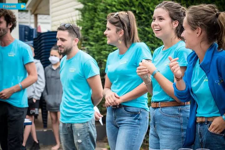 Mobil home pour 6 personnes, avec piscine, animaux acceptés à Jard-sur-Mer - 2